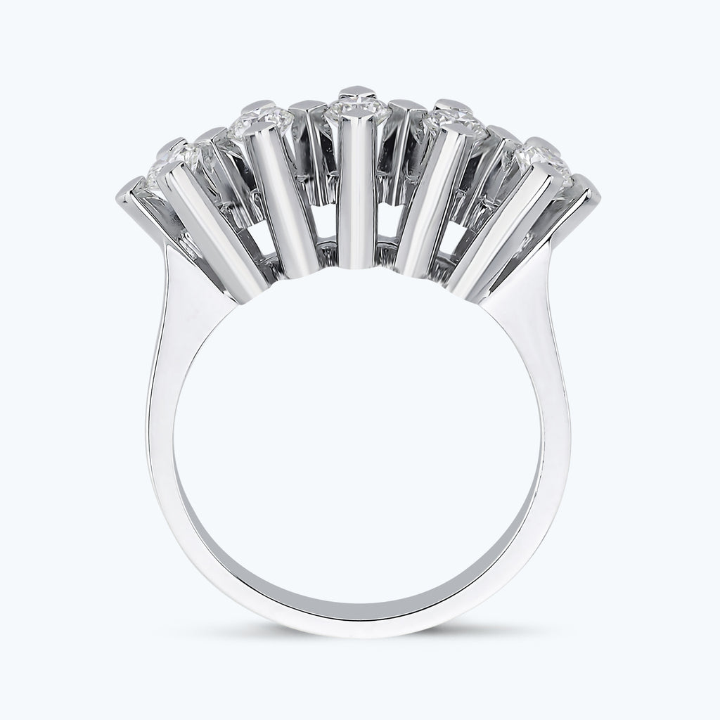 Bague Diamant Cinq Pierres