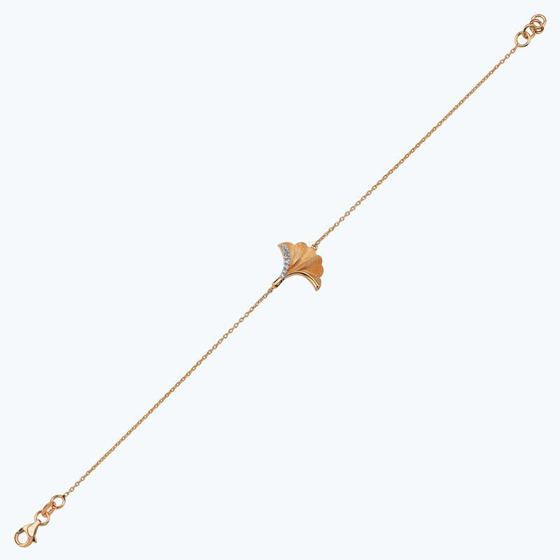 Diamantarmband- Ginkgo