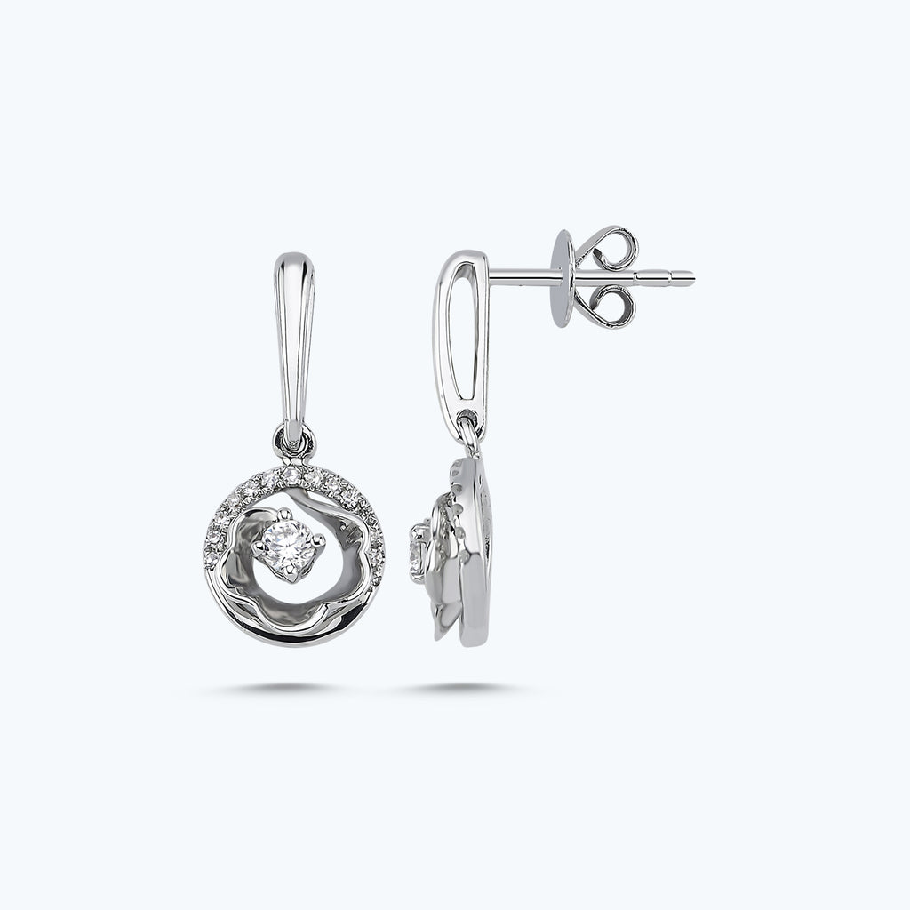 Diamantohrring