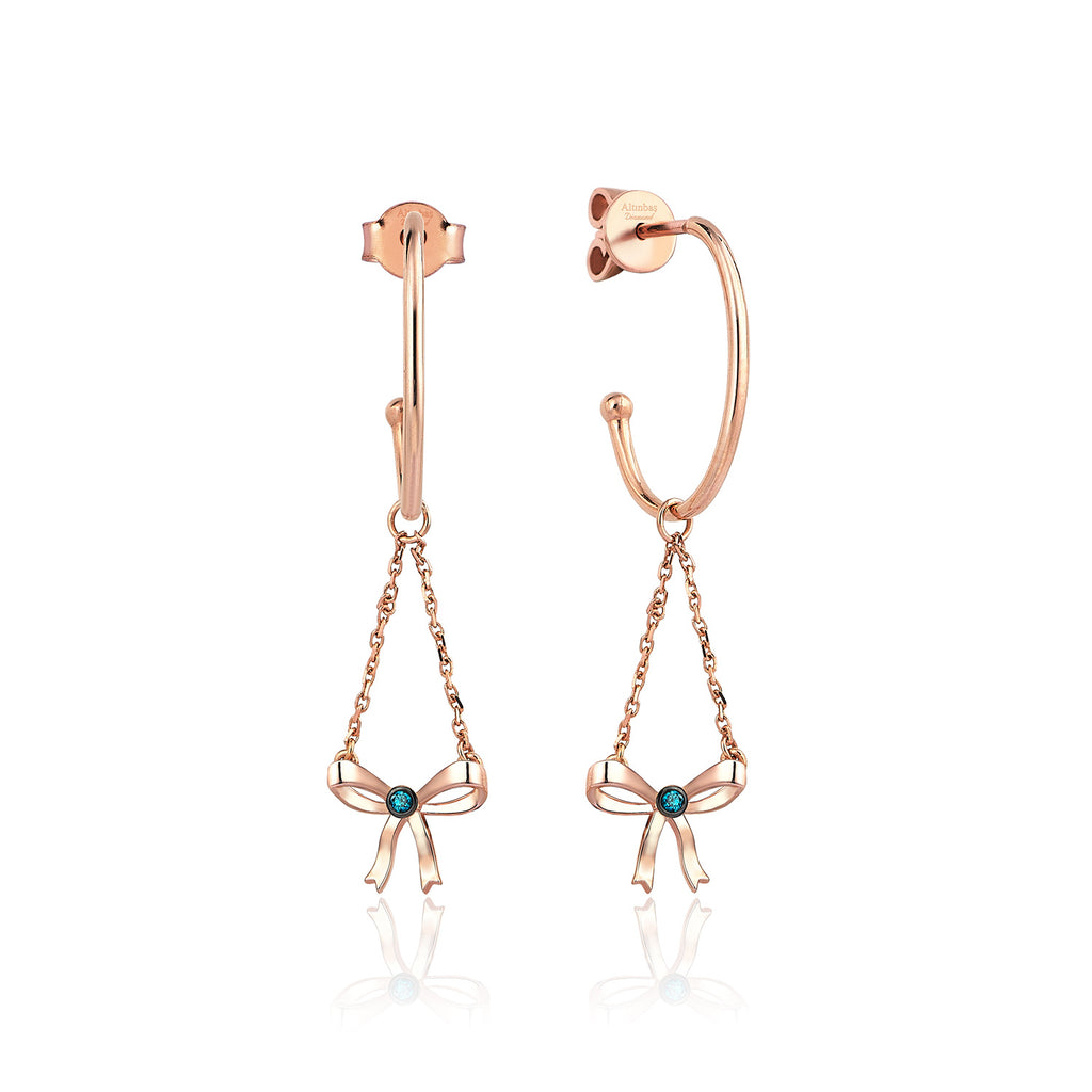 All Eyes On You Boucles d'Oreilles Diamant