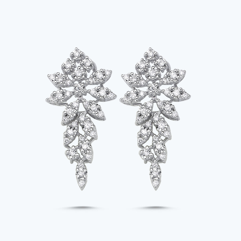 Boucles d'Oreille Diamant