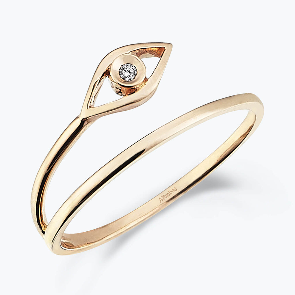 All Eyes On You Bague Diamant