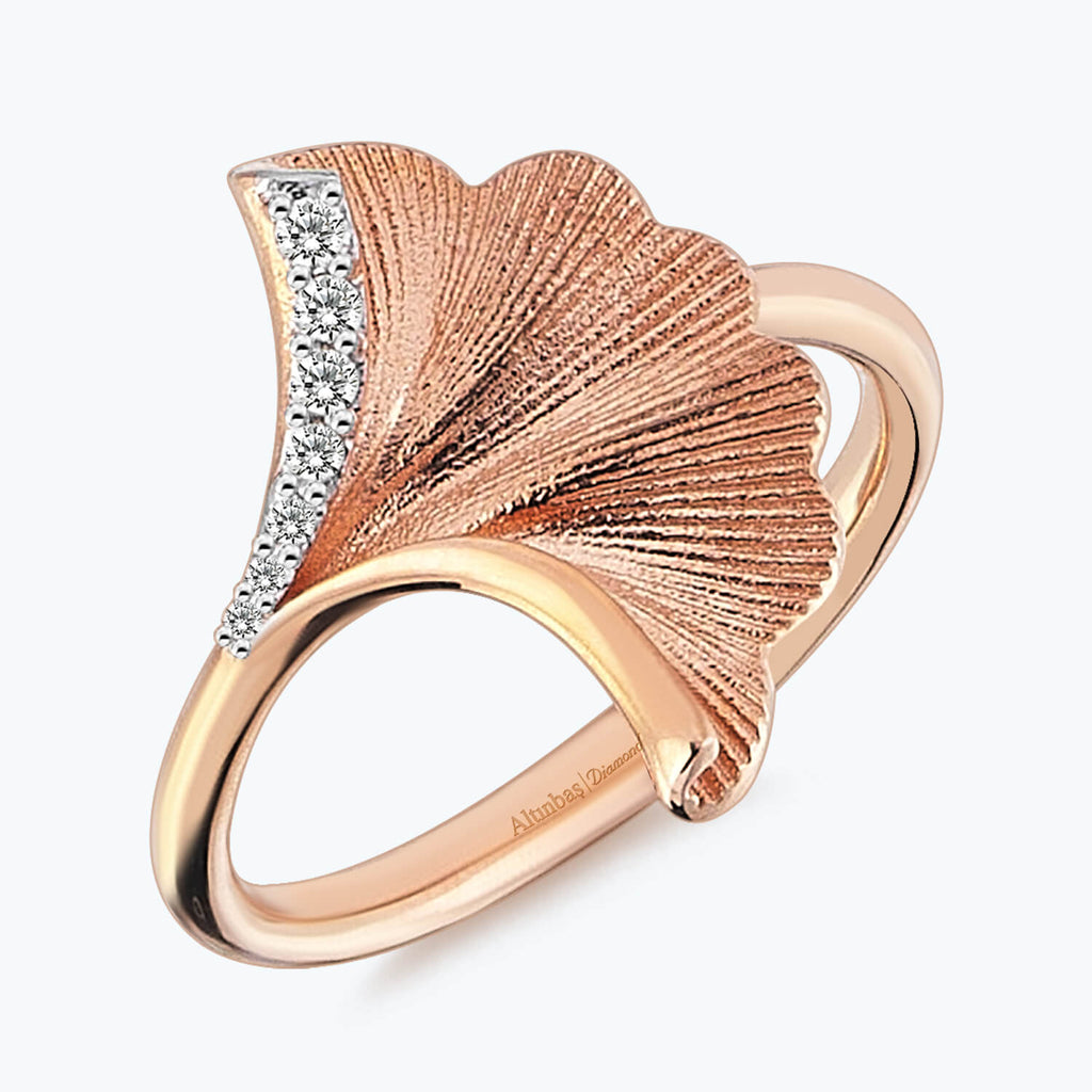 Bague Diamant - Ginkgo