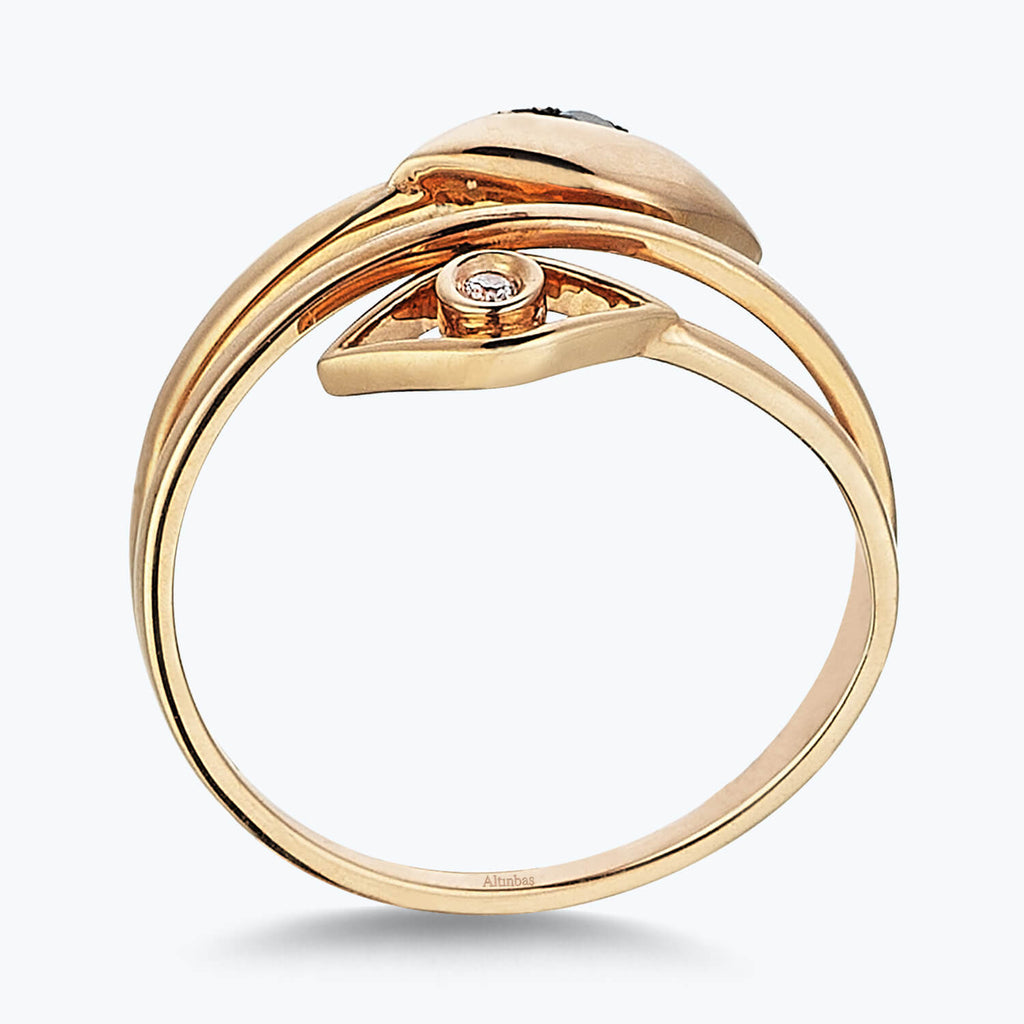 All Eyes On You Bague Diamant