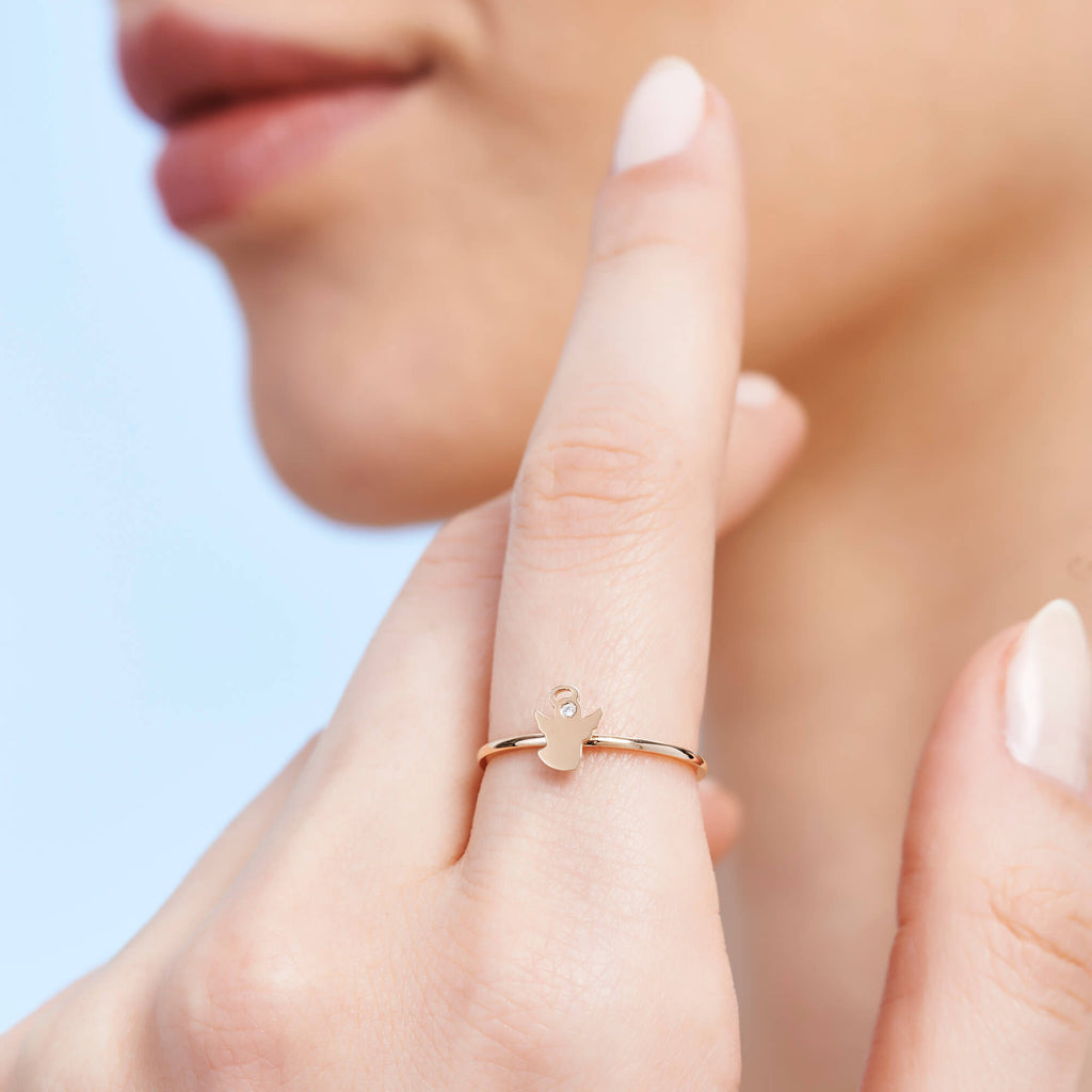Engel Diamantring