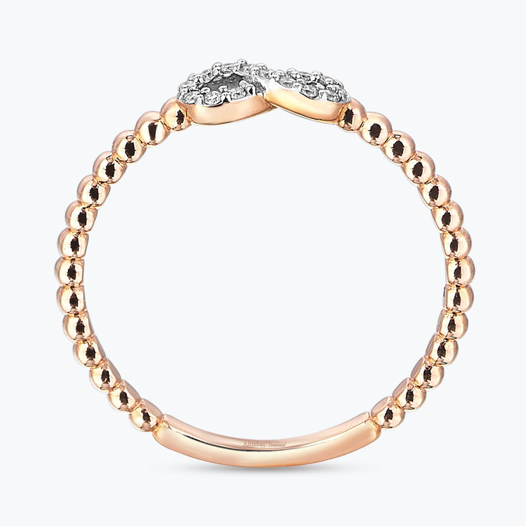 Unendlichkeit Diamantring