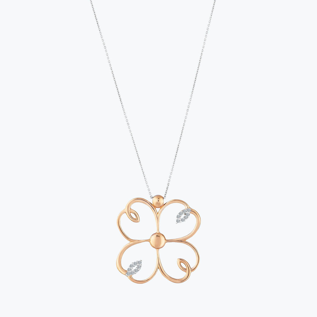 Mariposa Diamond Necklace