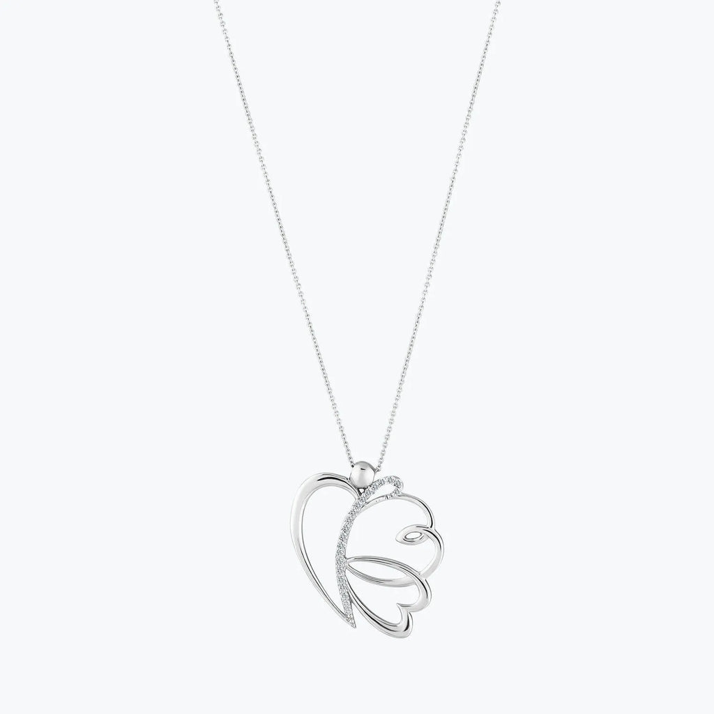 Diamond Necklace- Mariposa