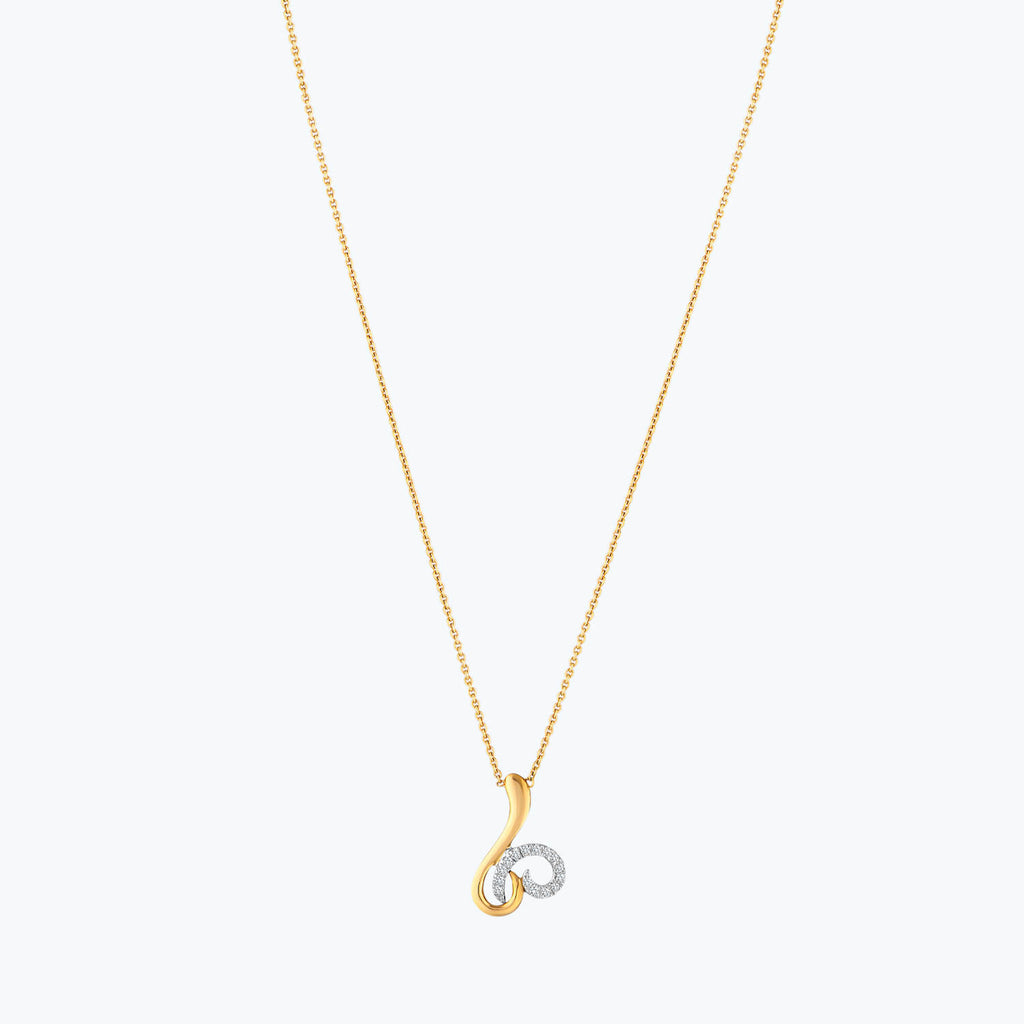 Fantasy Diamond Necklace