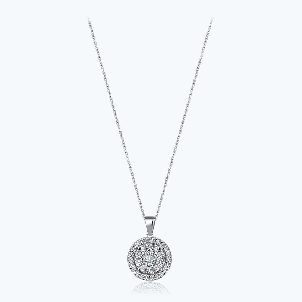 Bouquet Diamond Necklace