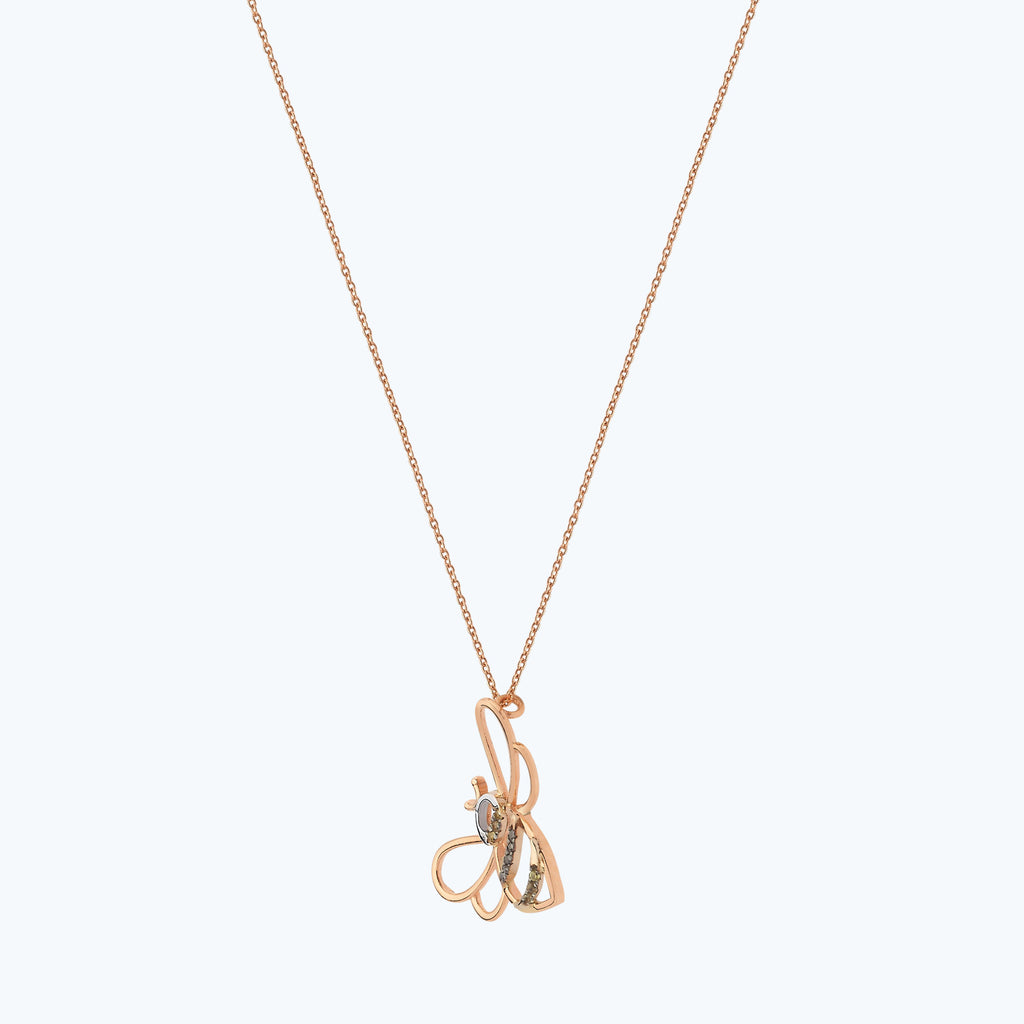 Biene Diamantkette