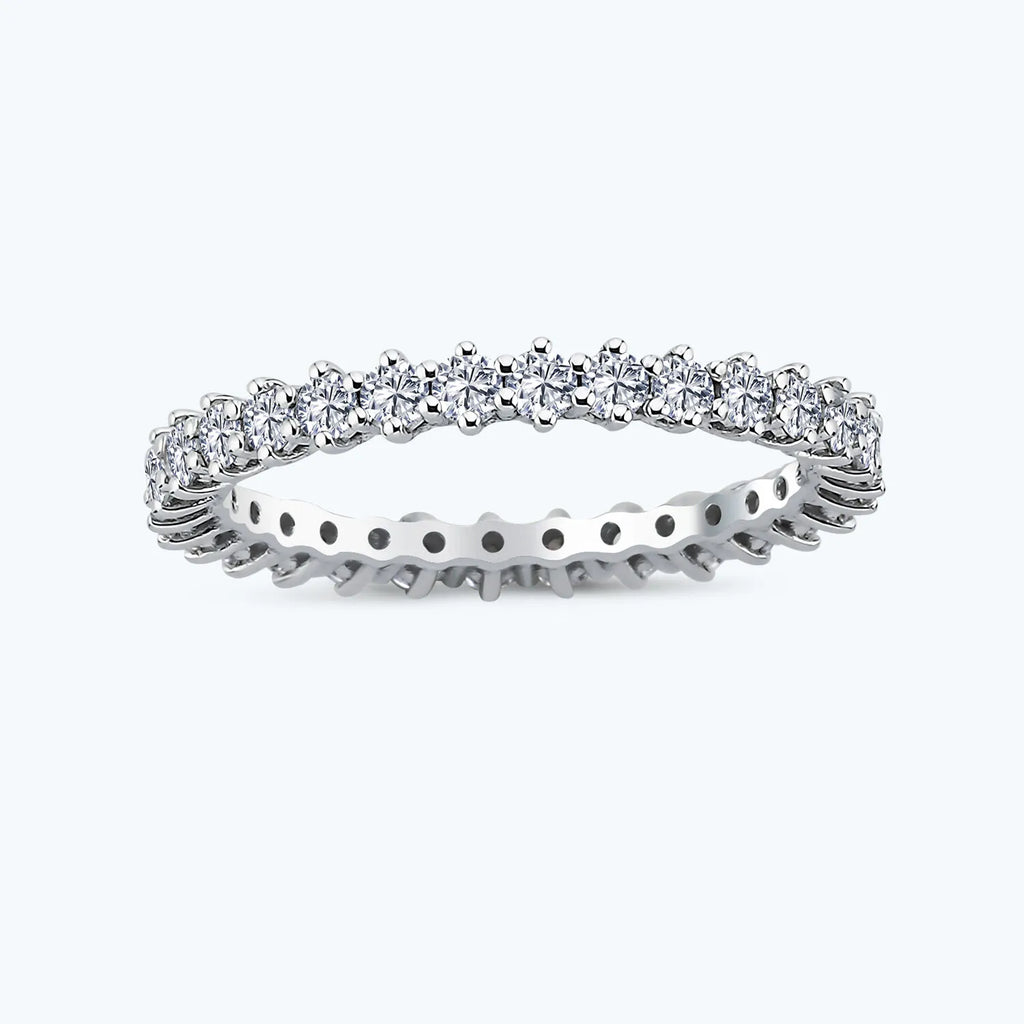 Bague Diamant Éternité