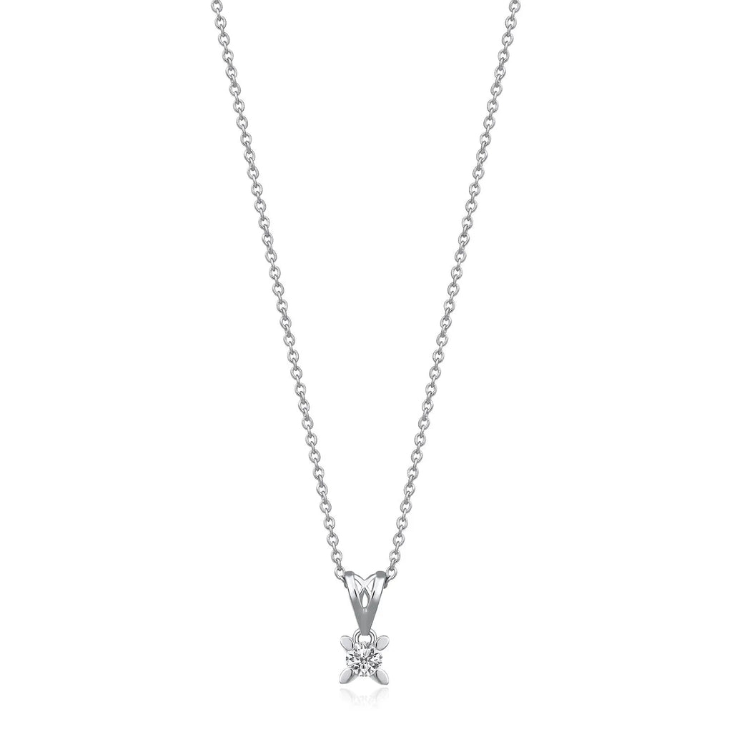 Solitaire Diamantkette