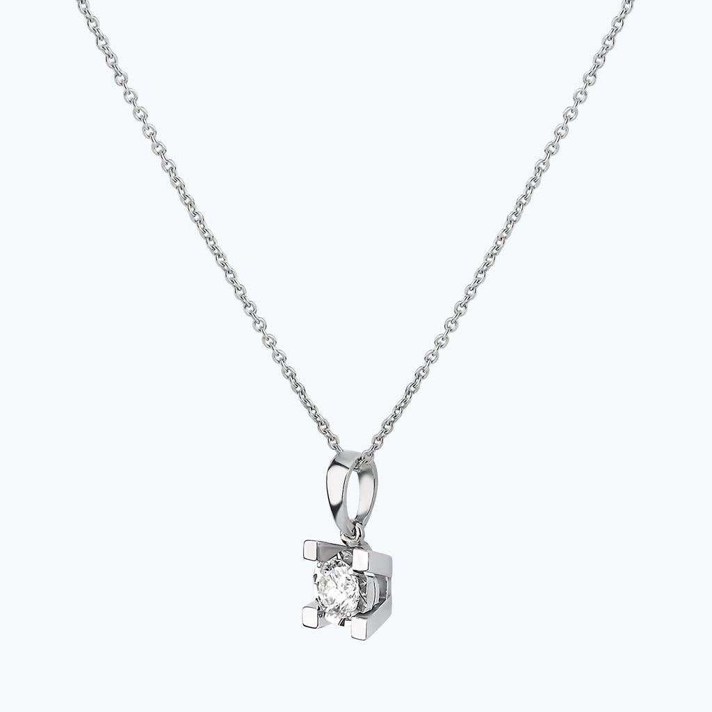 Solitaire Diamantkette