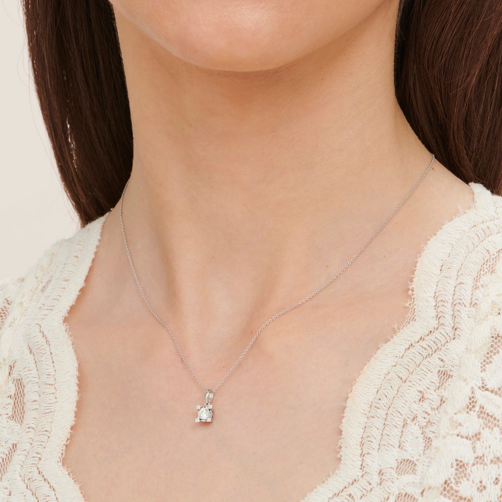 Solitaire Diamantkette