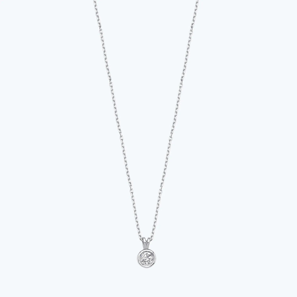 Solitaire Diamantkette