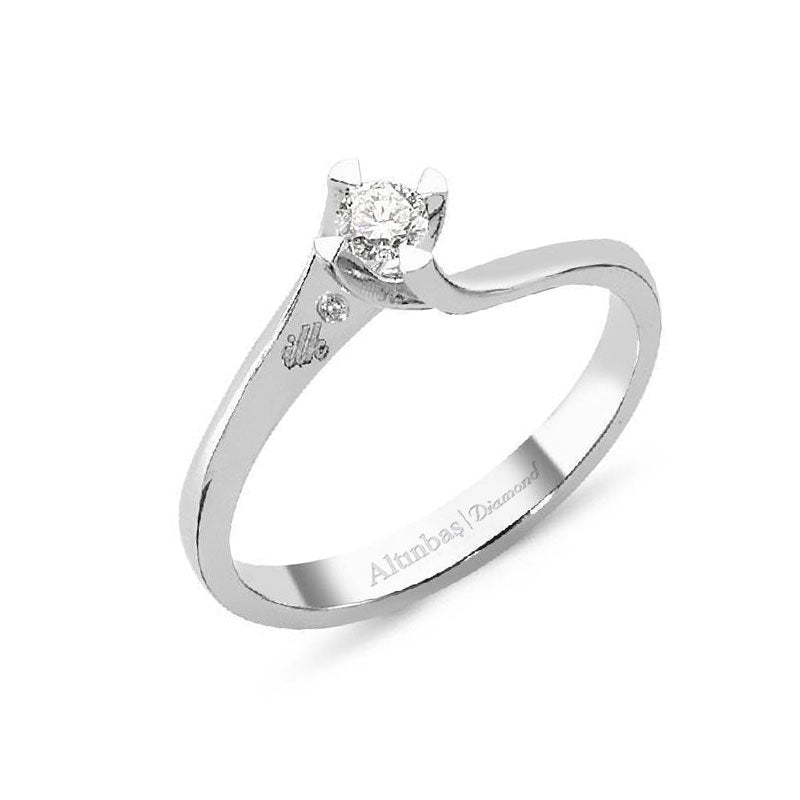 Solitär Diamantring