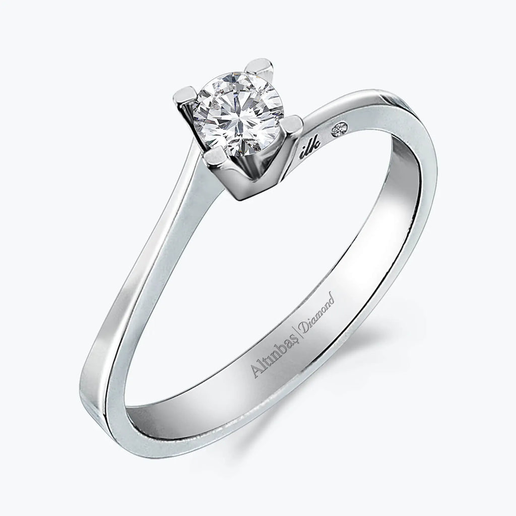 Solitär Diamantring