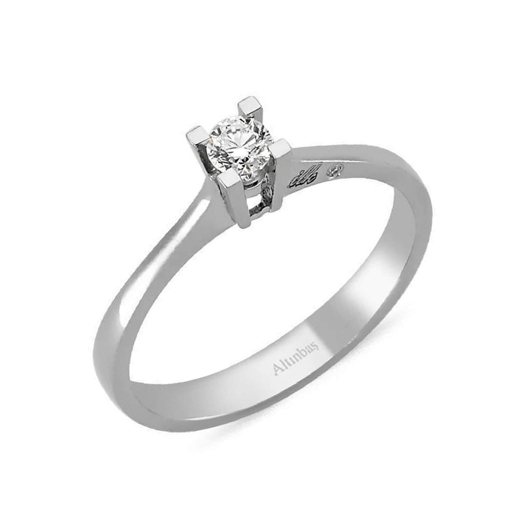 Solitär Diamantring