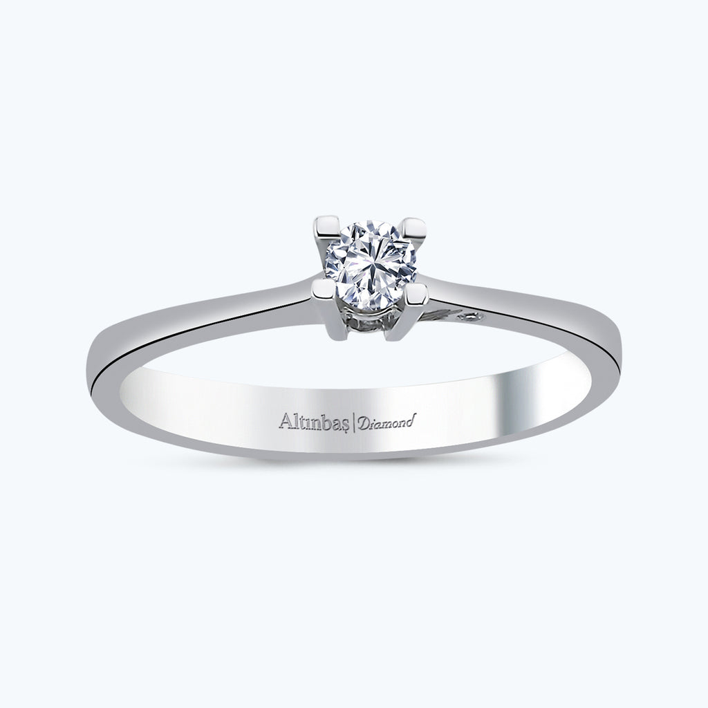Solitär Diamantring