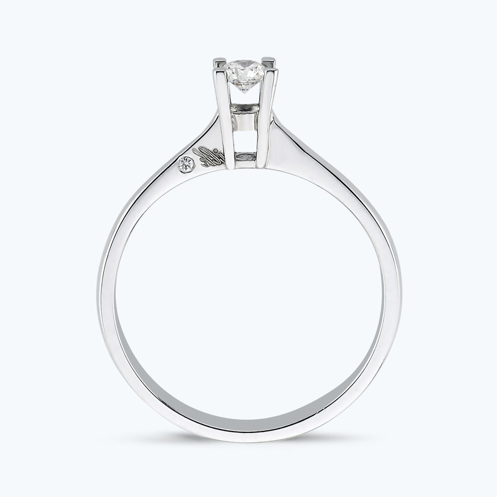 Solitär Diamantring
