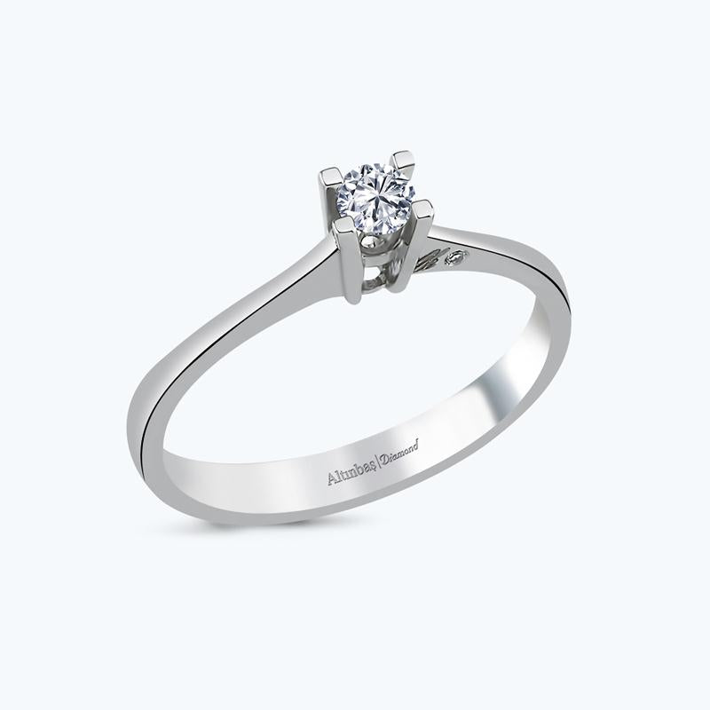 Solitär Diamantring