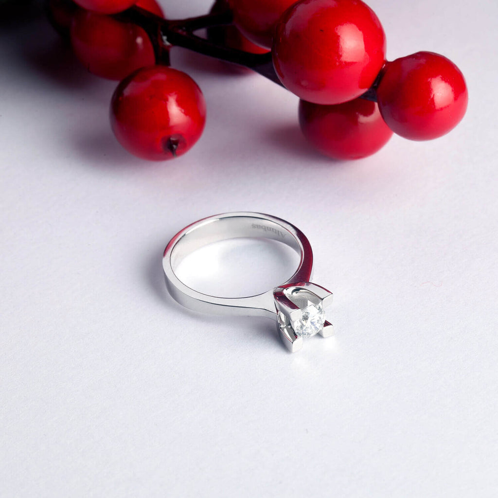 Solitaire Diamantring