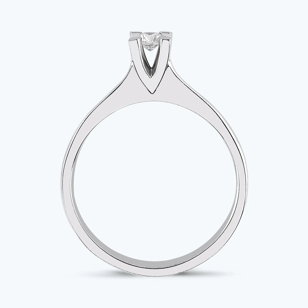 Bague Diamant Solitaire 