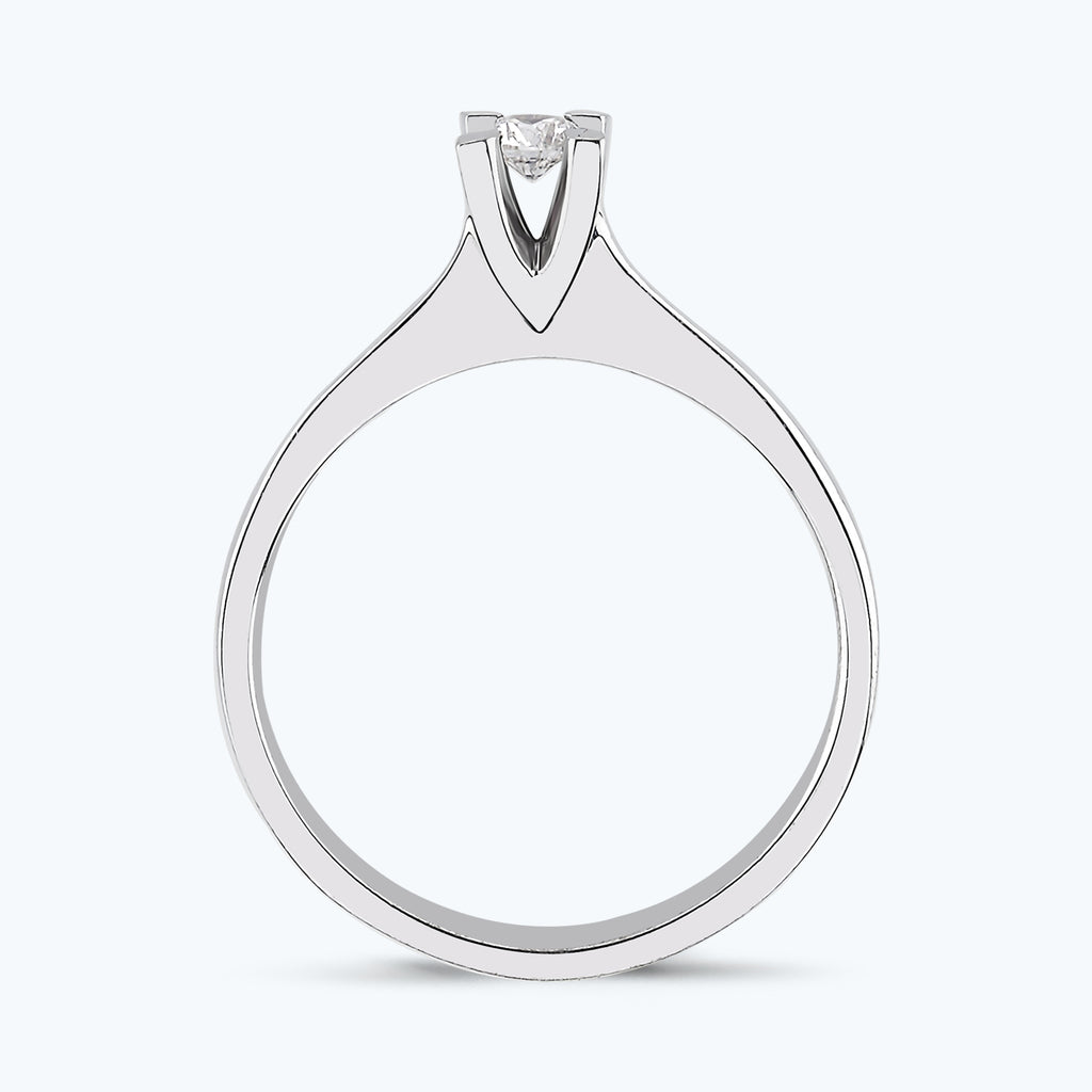 Bague Diamant Solitaire 