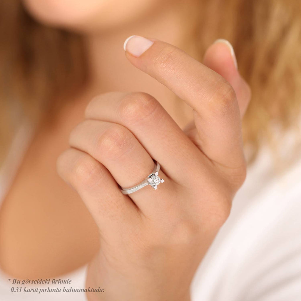 Solitaire Diamantring