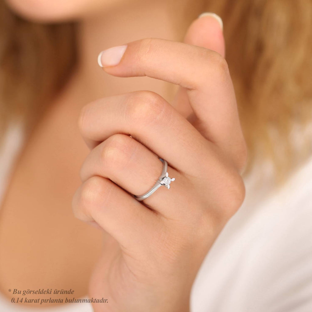 Solitaire Diamond Ring