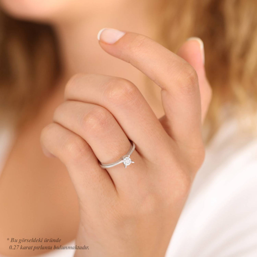 Solitaire Diamantring