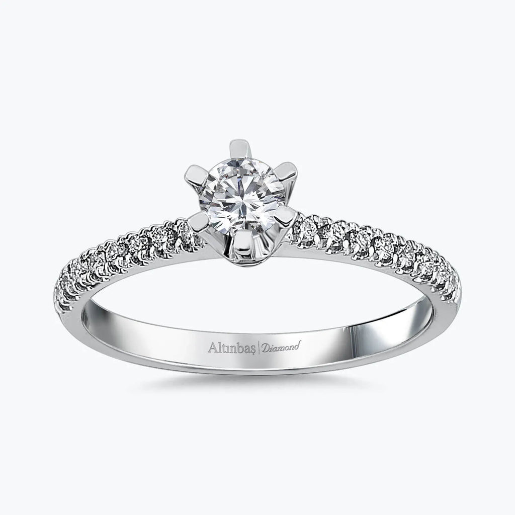 Solitaire Diamantring