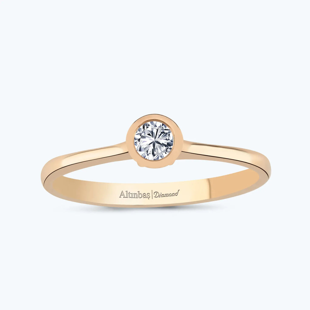 Solitaire Diamantring