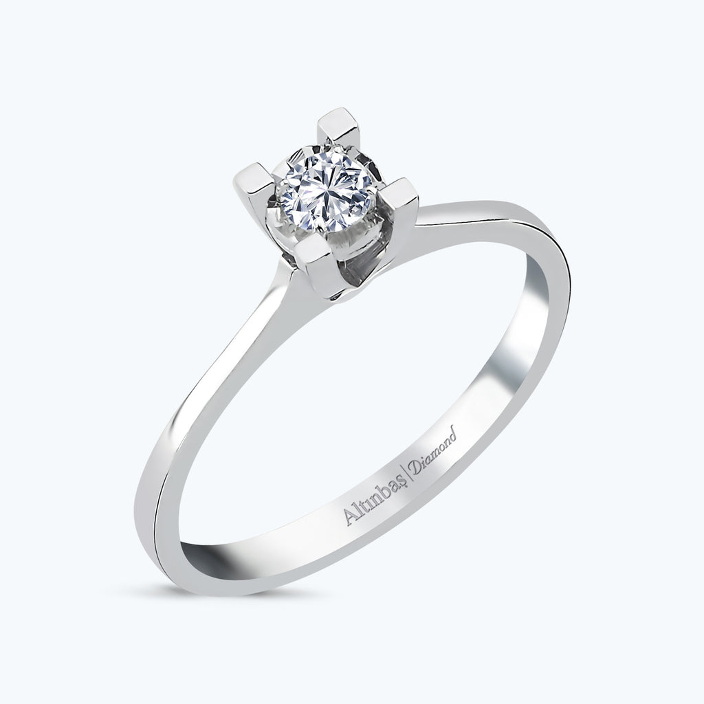 Solitär Diamantring