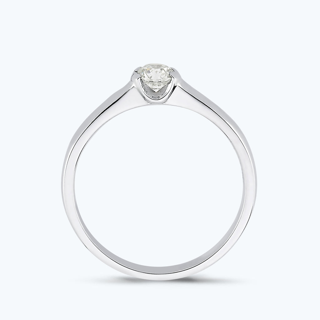 Bague Diamant Solitaire