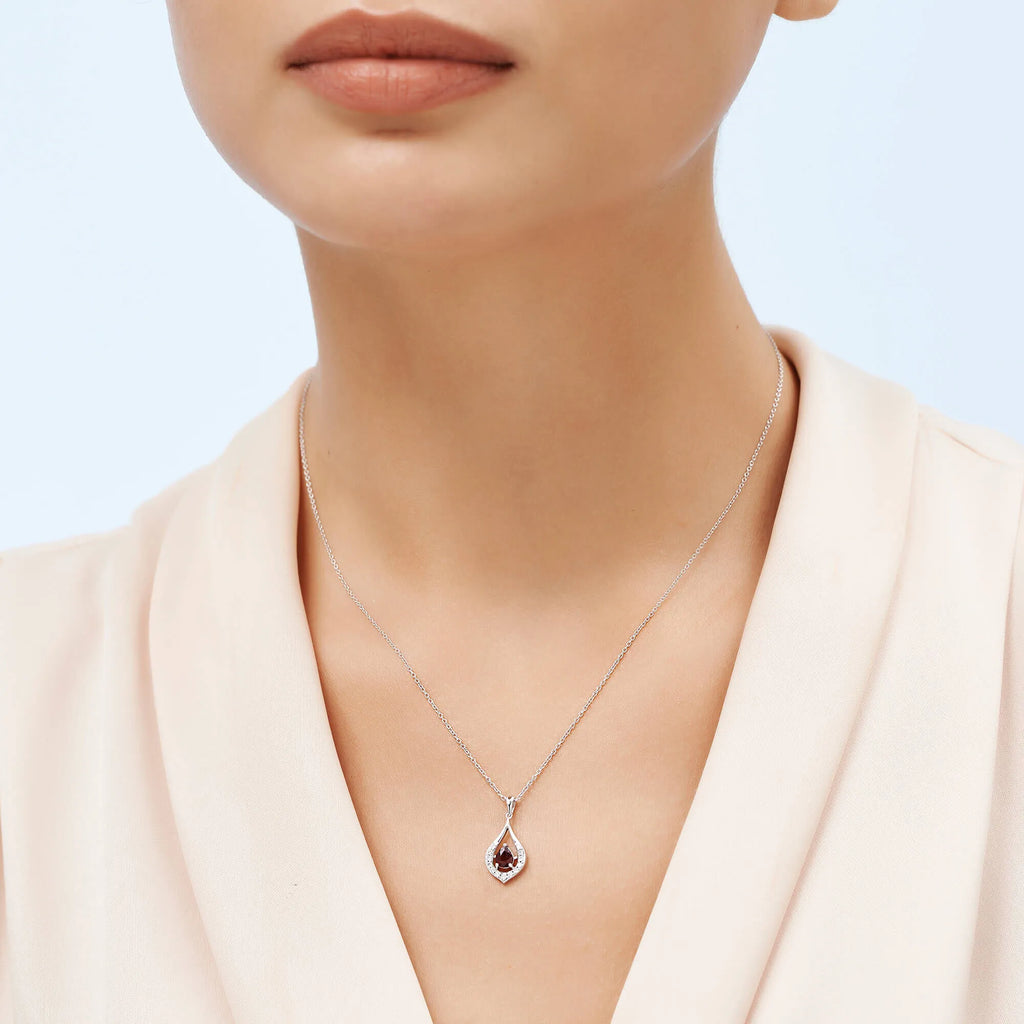 Rubin Diamantkette