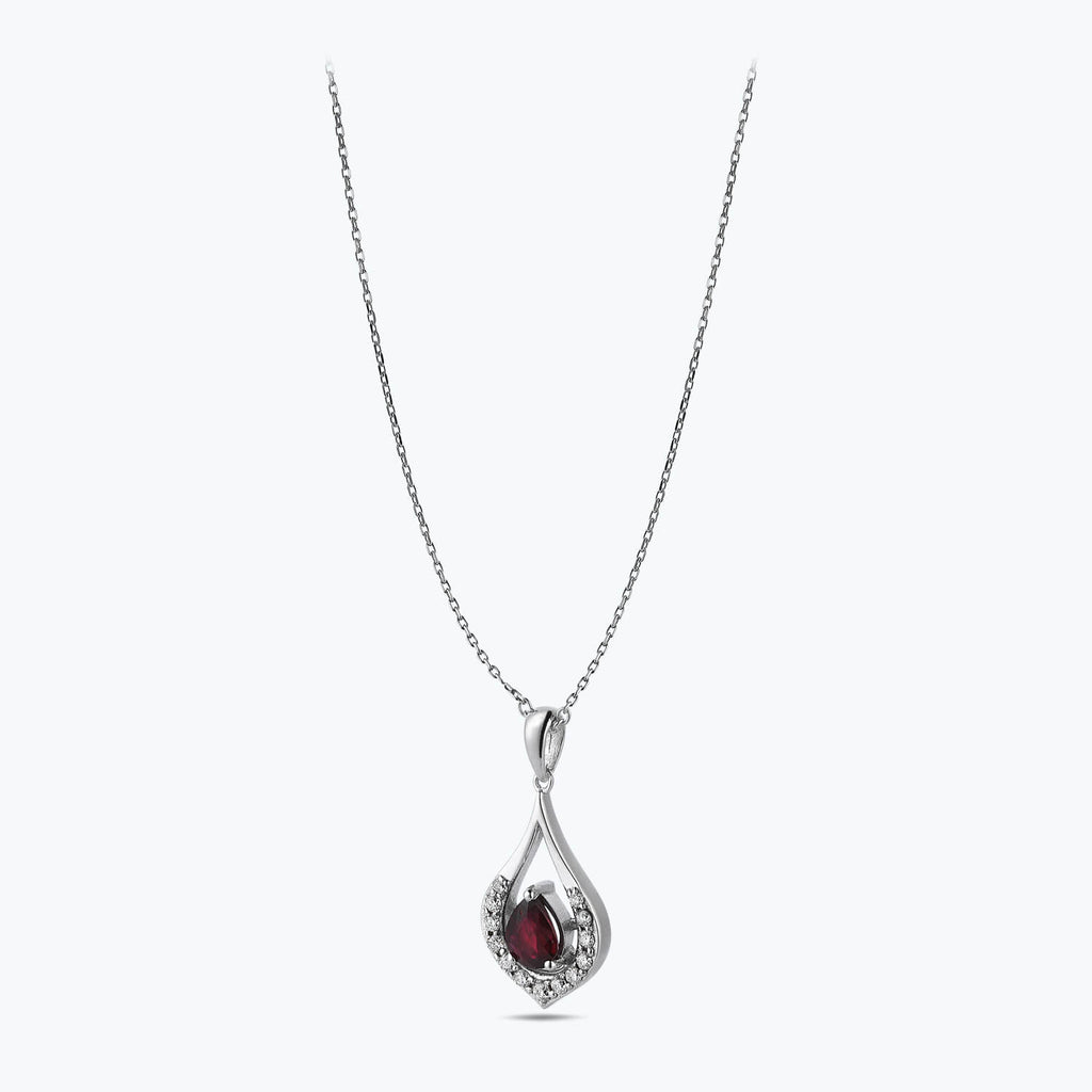 Rubin Diamantkette