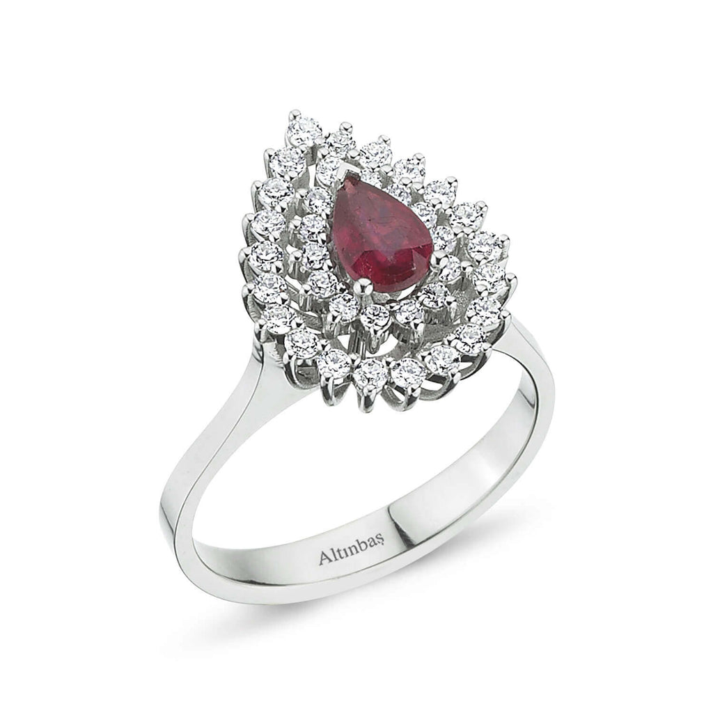 Rubin Diamantring
