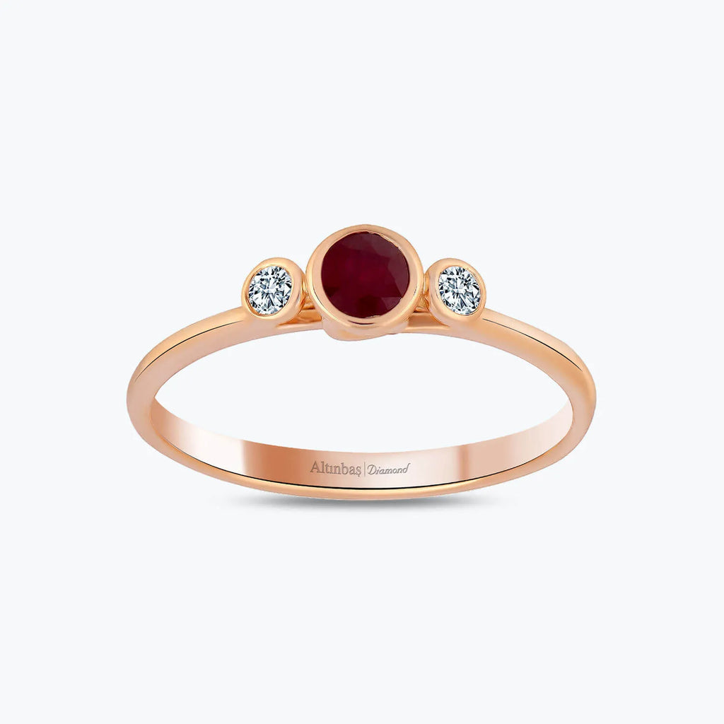 Rubin Diamantring