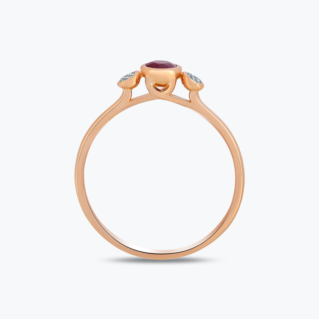 Rubin Diamantring