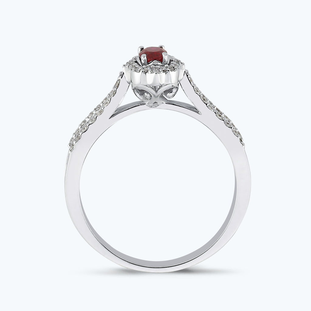Rubin Diamantring