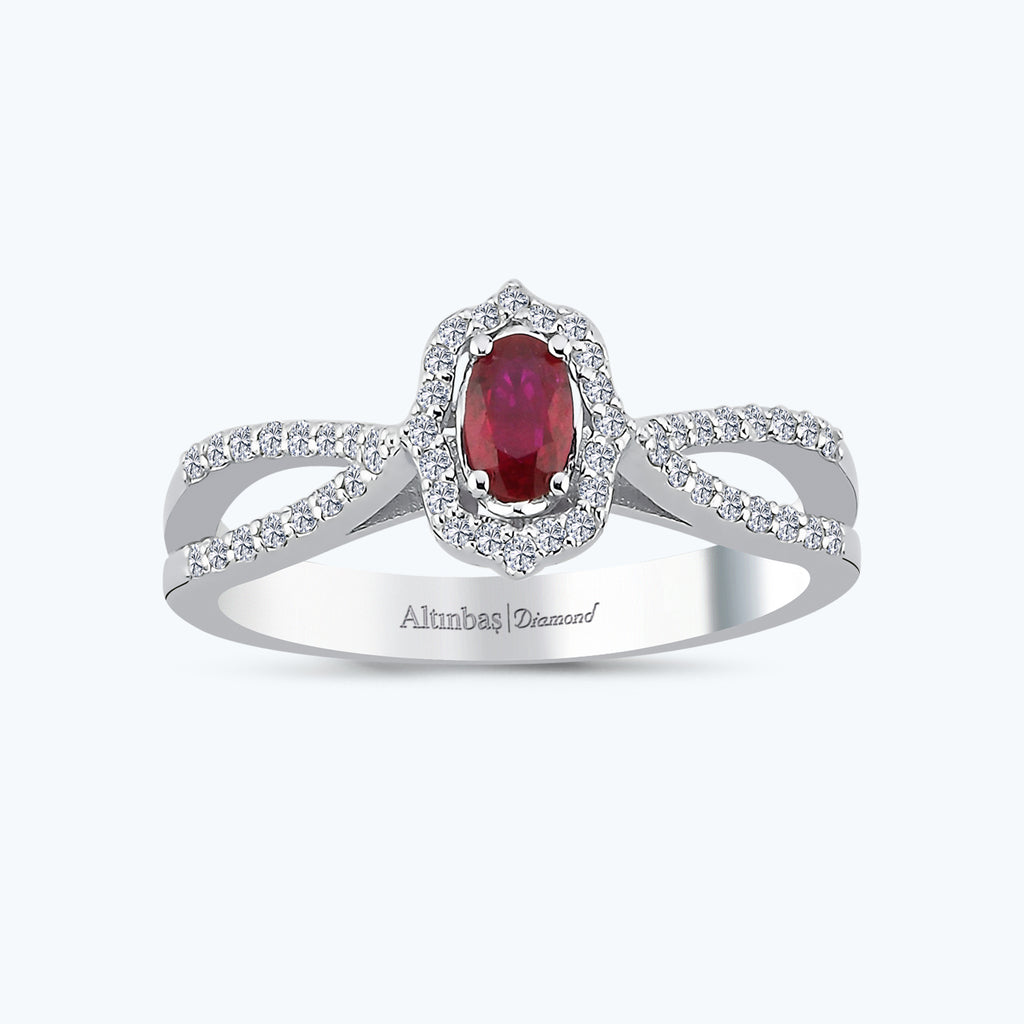 Rubin Diamantring