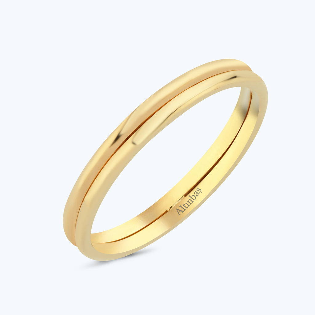 Signet Pinky Ring - Gold Signet Rings — All The Brilliants