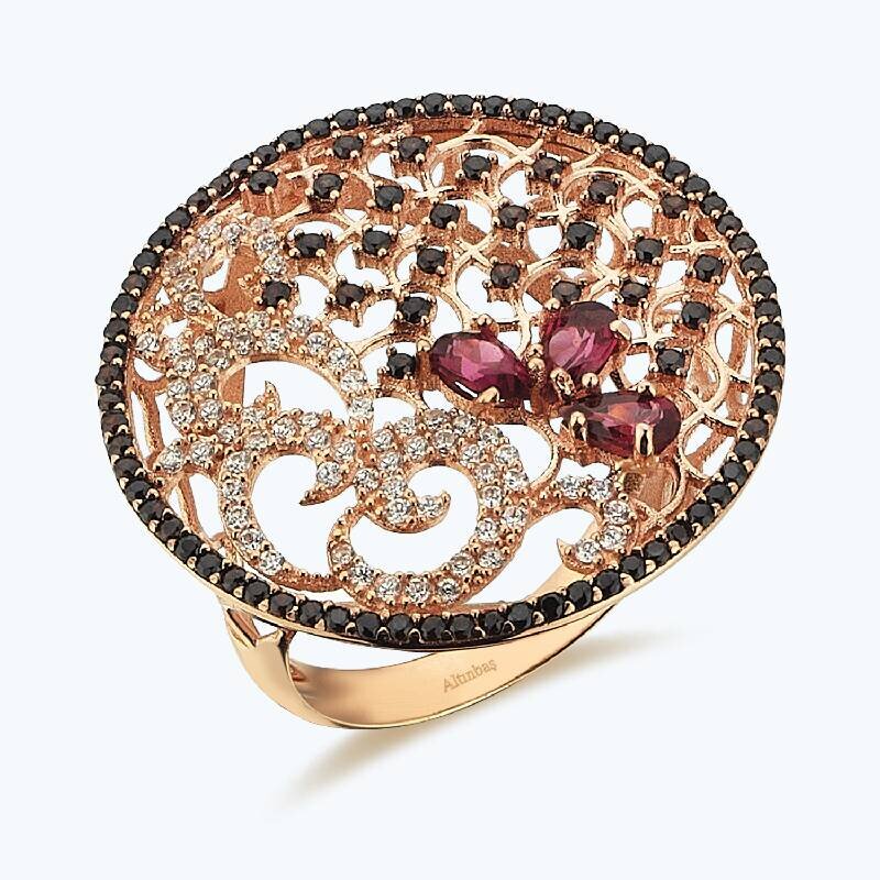 Gold Ring - Femme