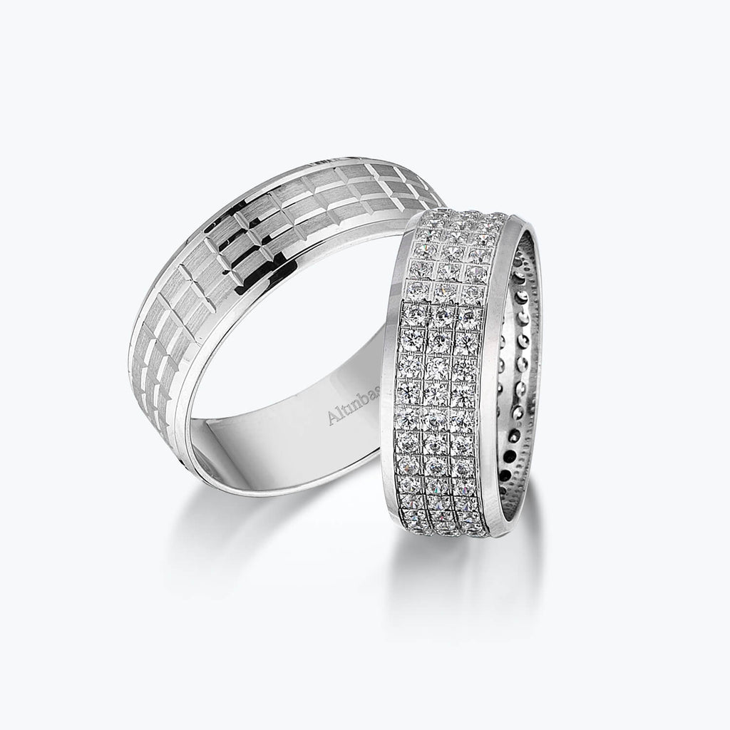 Warren James ONLINE Wedding Ring Sets In The Wedding Shop Online