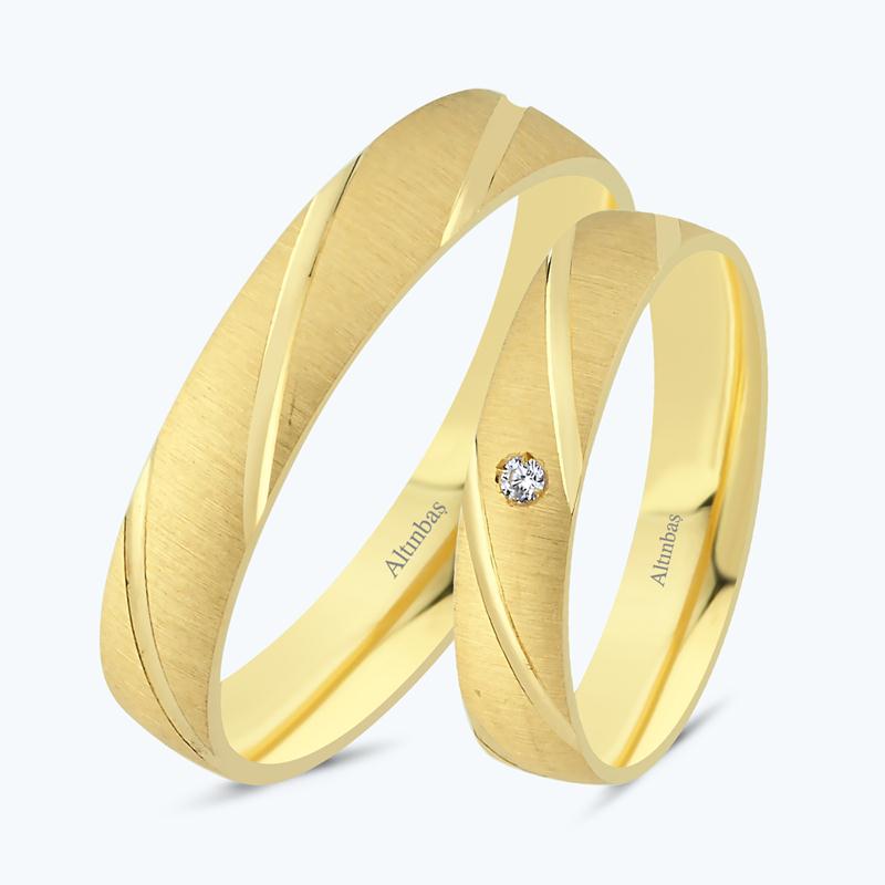 22k Plain Gold Ring JGS-2208-06871 – Jewelegance
