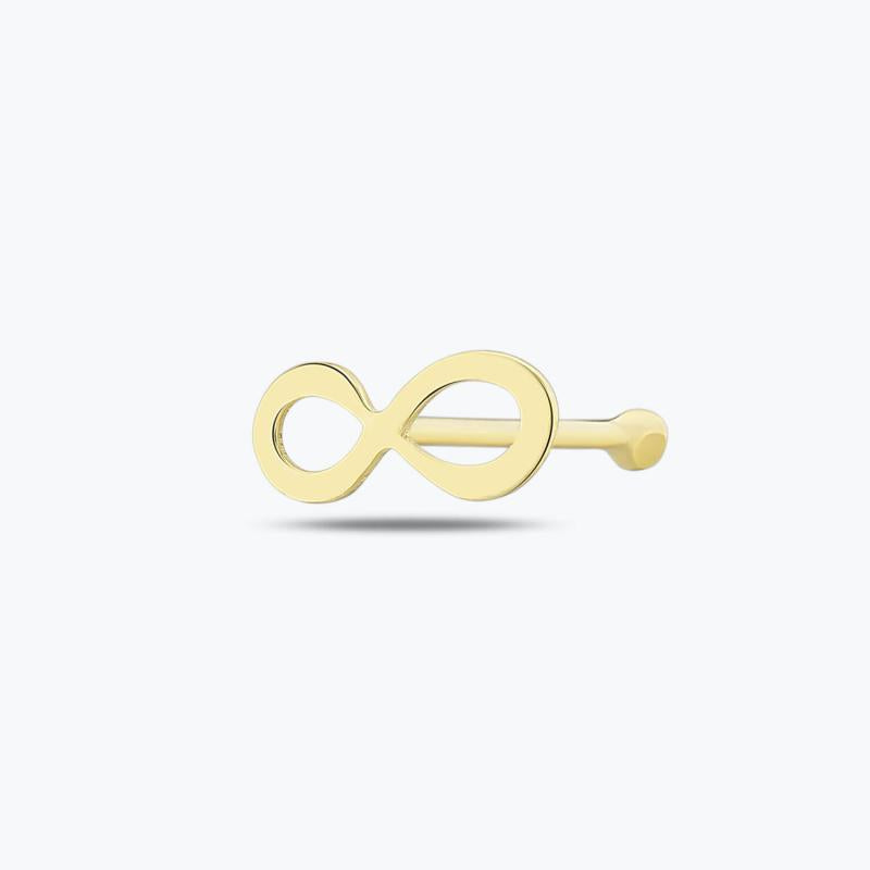 Gold Nose Stud