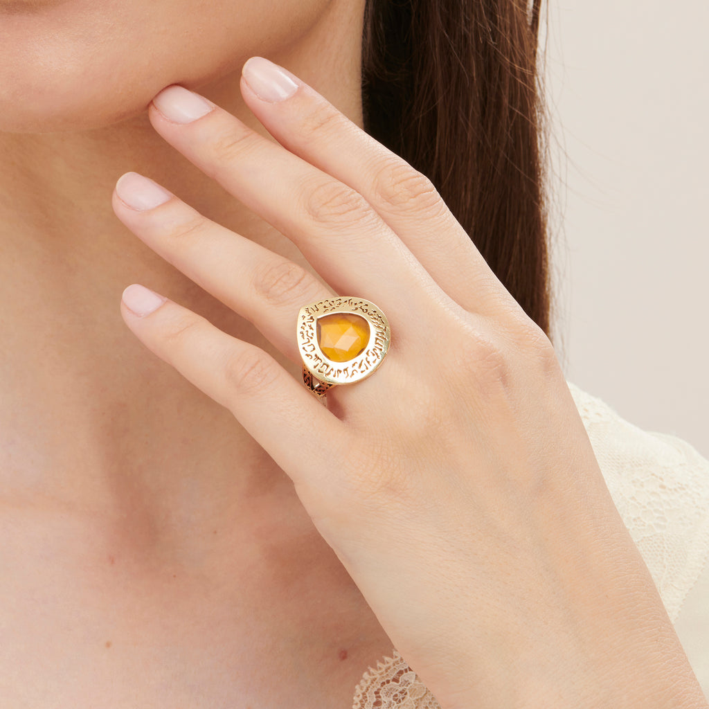Tesir Gold Ring