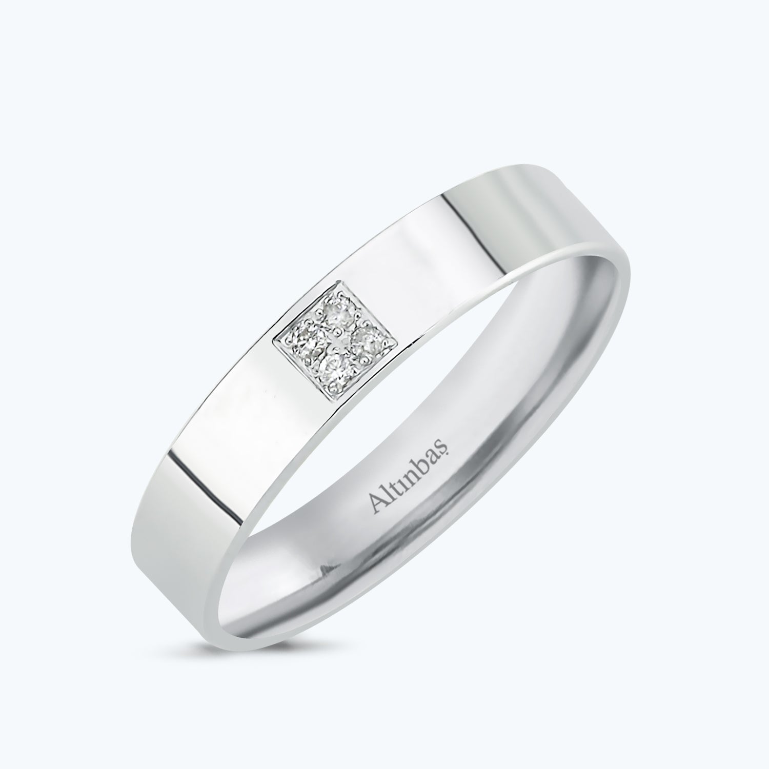 Pure diamond wedding band Clearance